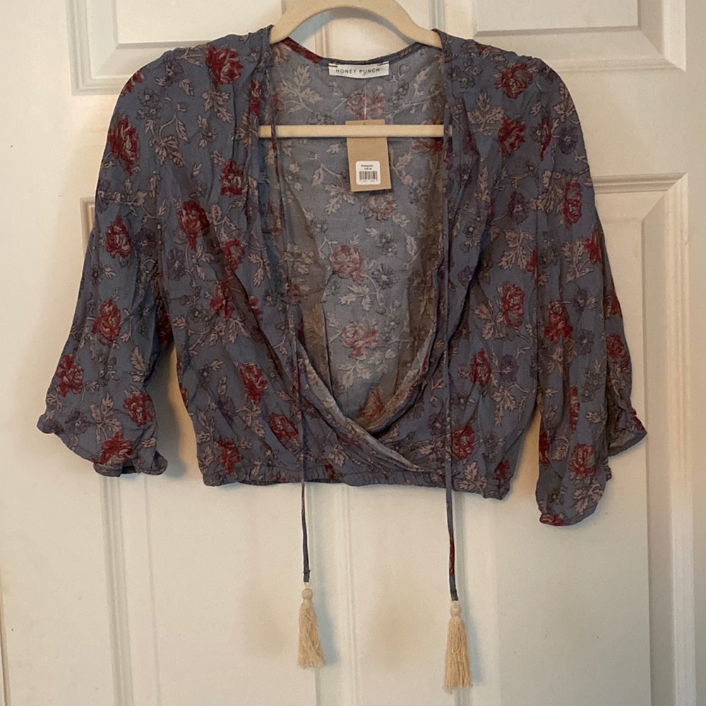Cropped Blouse
